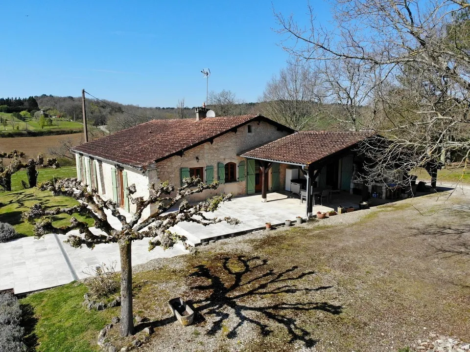 Landejendom i Duras, Lot-et-Garonne - foto 4