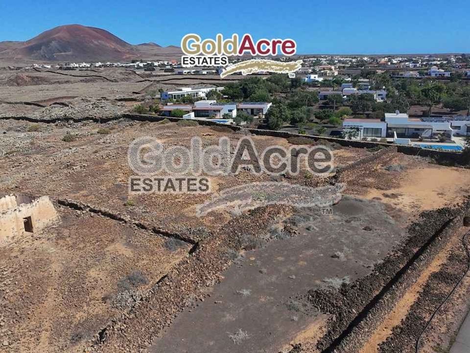 Helårsgrund i Lajares, Fuerteventura - foto 1