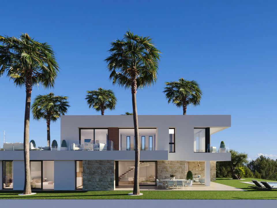 Villa i Finestrat, Alicante - foto 1