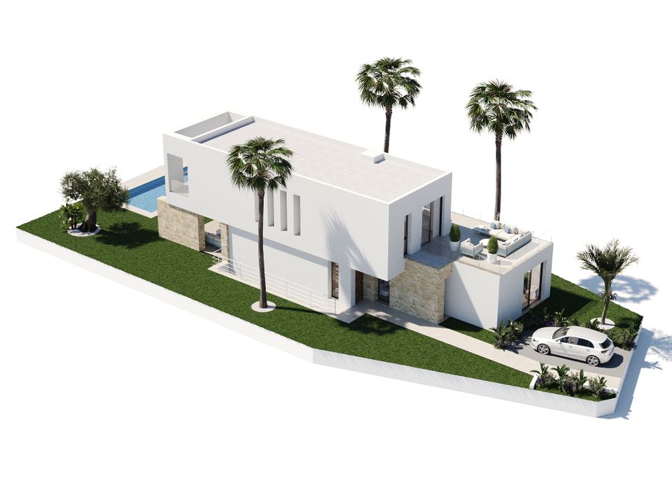 Villa i Finestrat, Alicante - foto 4