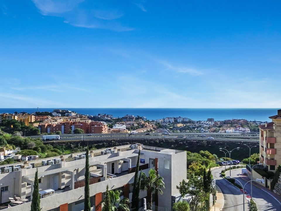 Penthouse i Mijas Costa, Malaga - foto 3