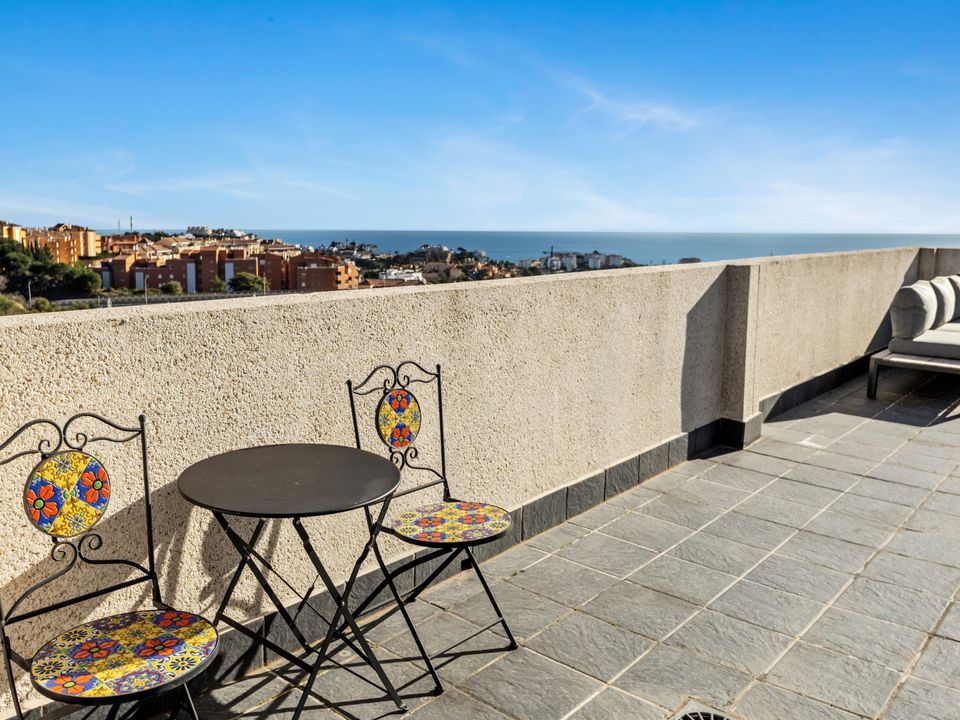 Penthouse i Mijas Costa, Malaga - foto 1