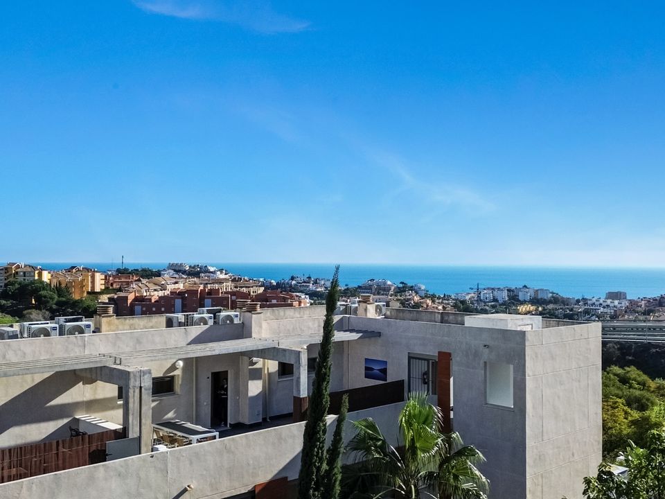 Penthouse i Mijas Costa, Malaga - foto 3