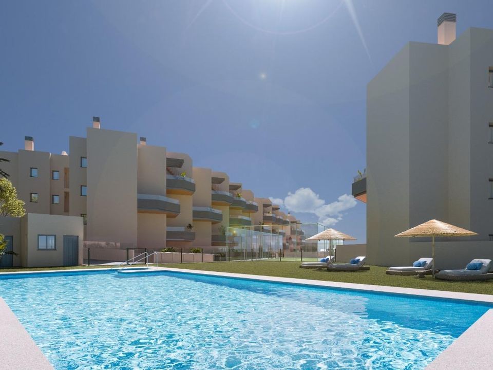 Lejlighed i Torrox, Malaga - foto 1