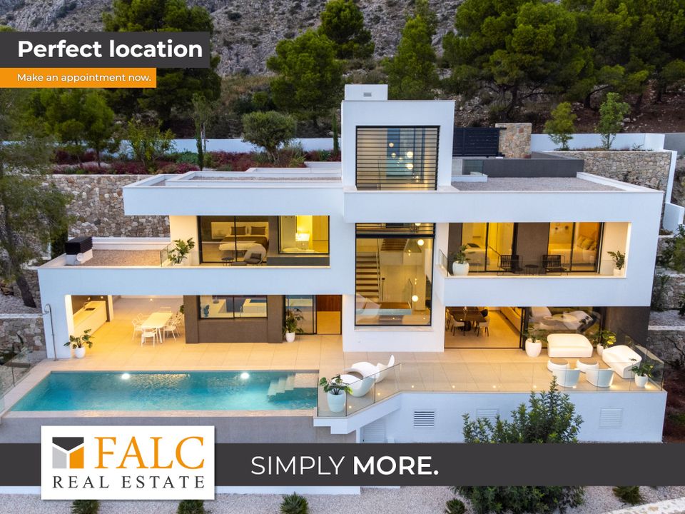 Villa i Altea, Alicante - foto 1