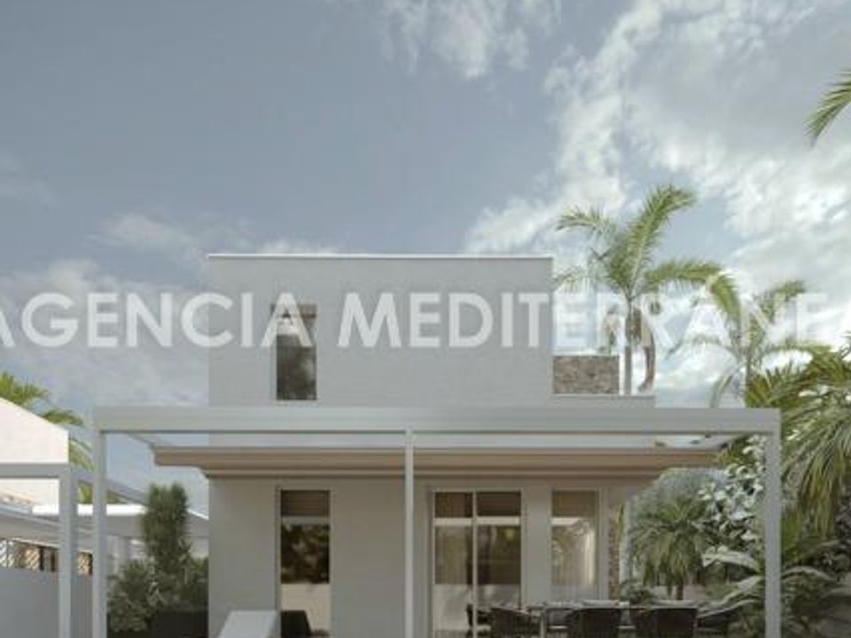 Villa i Denia, Alicante - foto 1