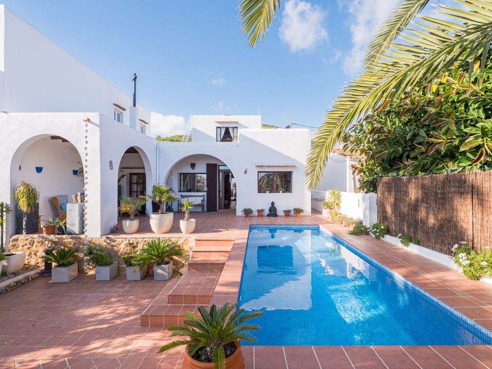 Villa i Santa Eulalia Del Rio, Ibiza - foto 1