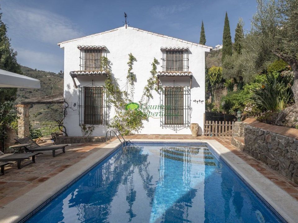 Landejendom i Sayalonga, Malaga - foto 3