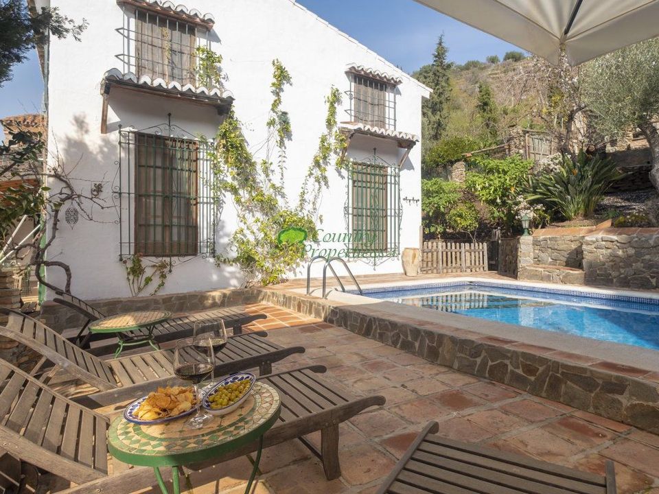 Landejendom i Sayalonga, Malaga - foto 1
