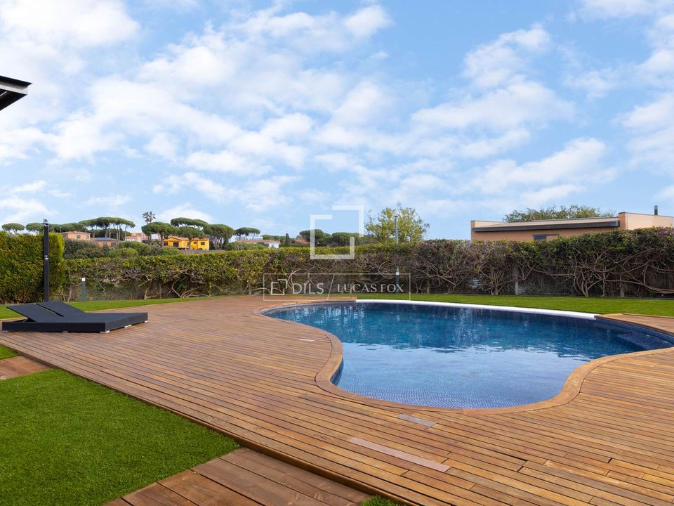 Villa i Sant Vicenc De Montalt, Barcelona - foto 4