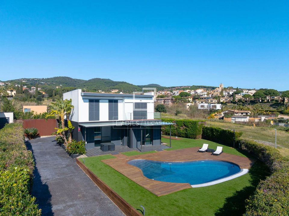 Villa i Sant Vicenc De Montalt, Barcelona - foto 1