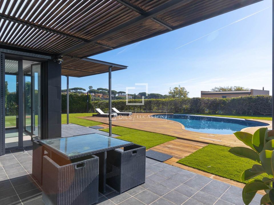 Villa i Sant Vicenc De Montalt, Barcelona - foto 3