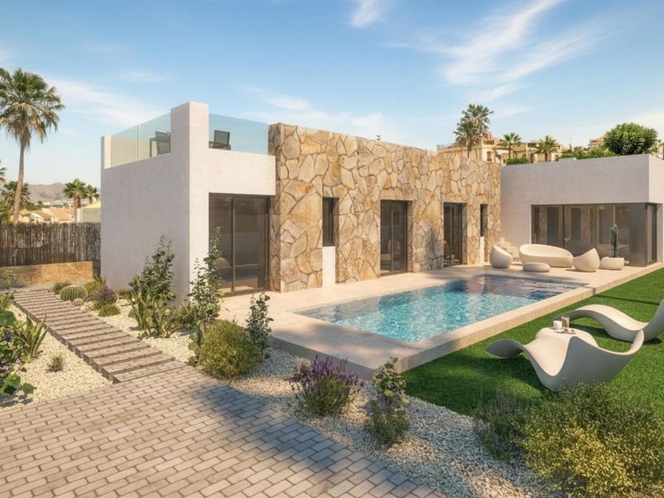 Villa i Algorfa, Alicante - bilde 3
