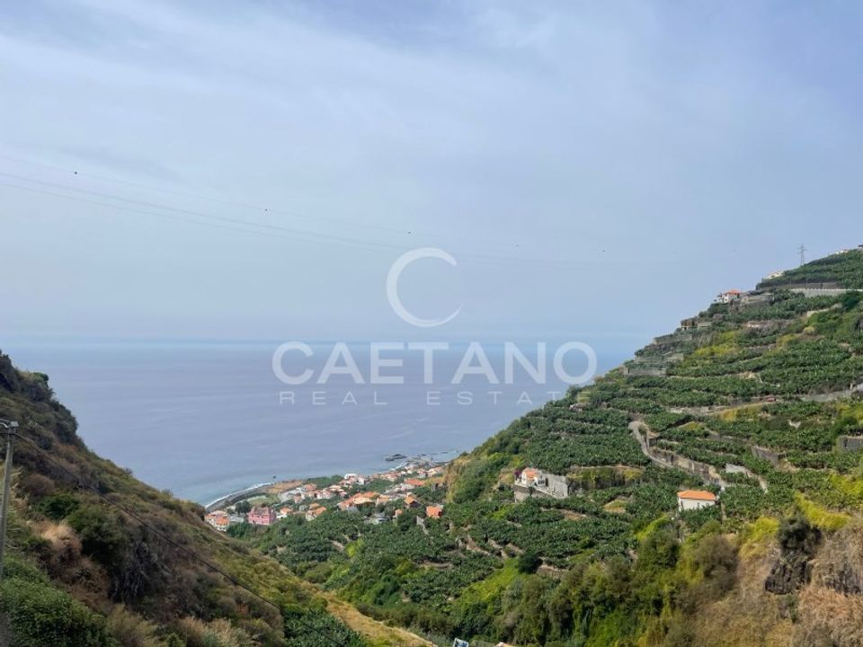 Helårsgrund i Ribeira Brava, Madeira - foto 1