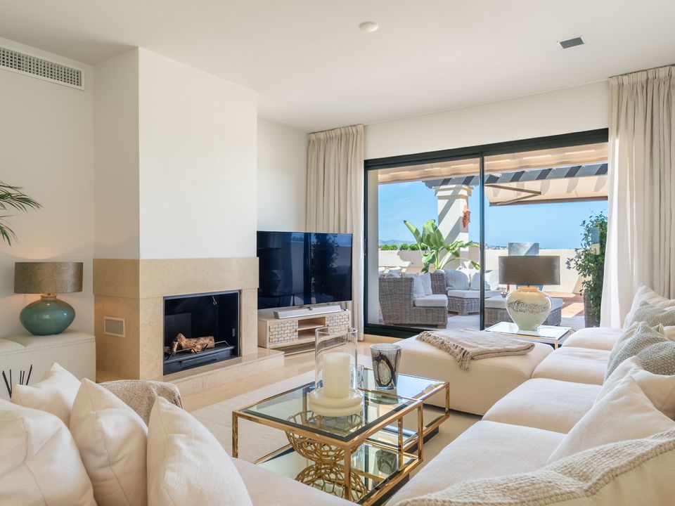 Penthouse i Benahavis, Malaga - foto 2