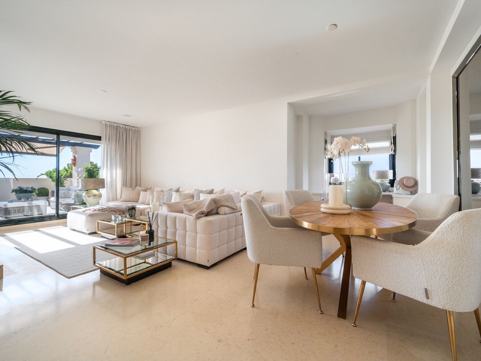 Penthouse i Benahavis, Malaga - foto 4