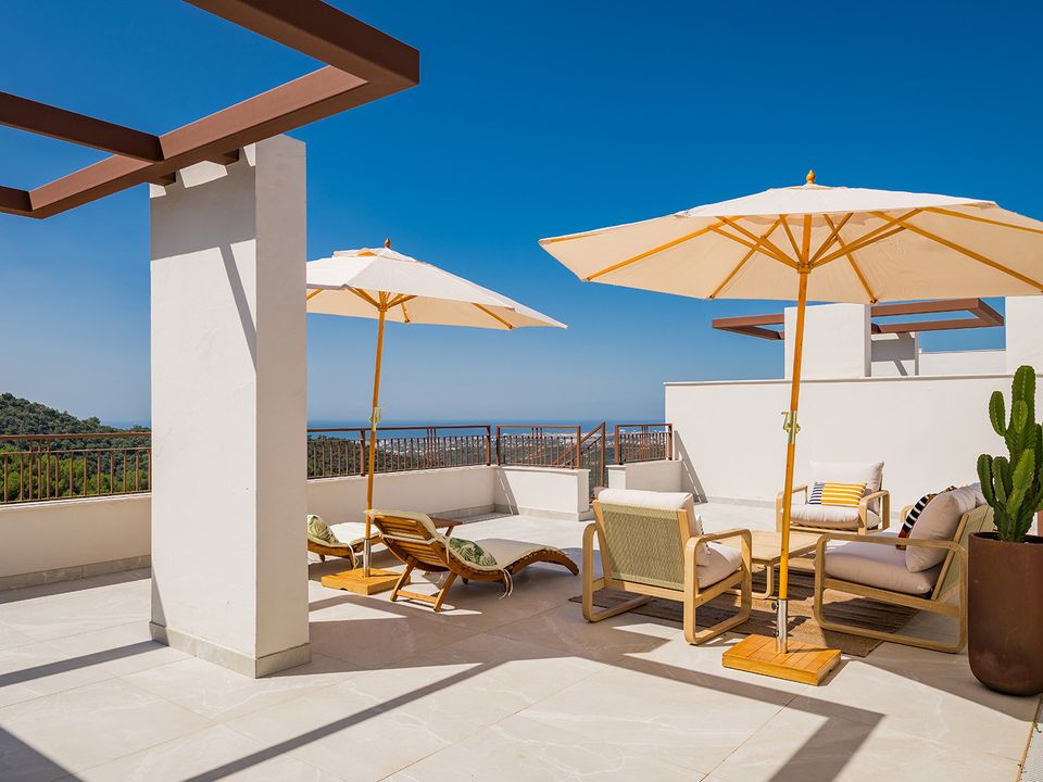 Penthouse i Istan, Malaga - foto 3