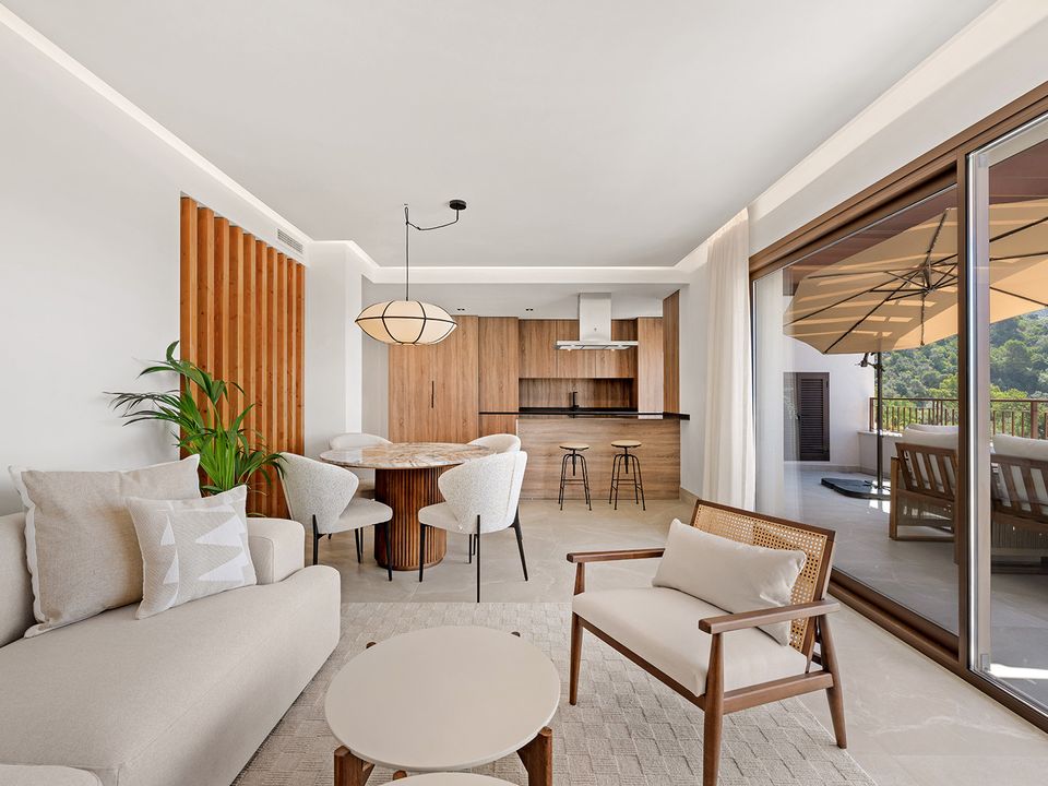 Penthouse i Istan, Malaga - foto 4