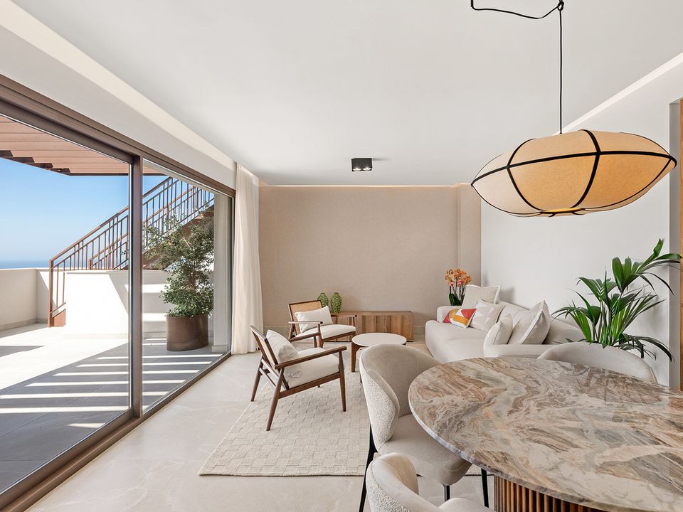 Penthouse i Istan, Malaga - foto 5