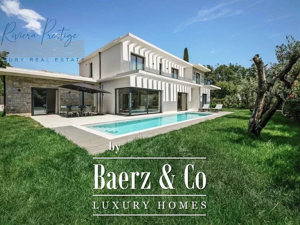 Villa i Mougins, Alpes-Maritimes - foto 1