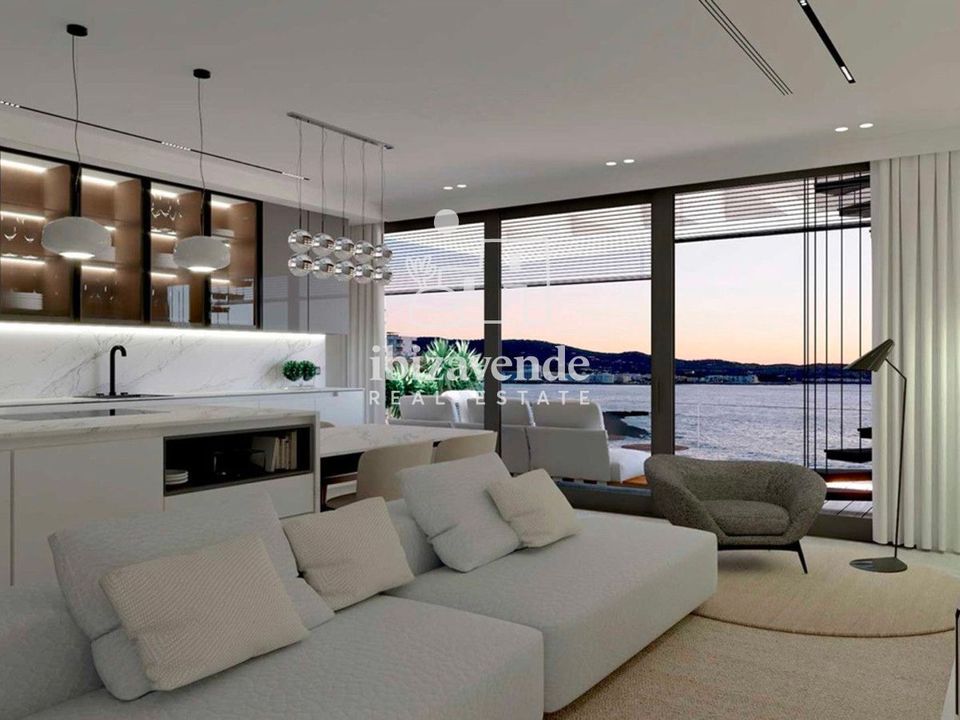 Penthouse i San Antonio De Portmany, Ibiza - foto 1