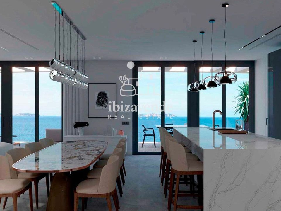 Penthouse i San Antonio De Portmany, Ibiza - foto 4