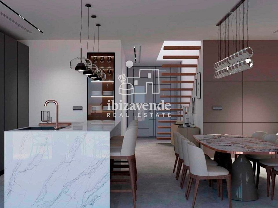 Penthouse i San Antonio De Portmany, Ibiza - foto 5