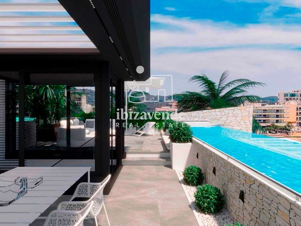 Lejlighed i San Antonio De Portmany, Ibiza - foto 1