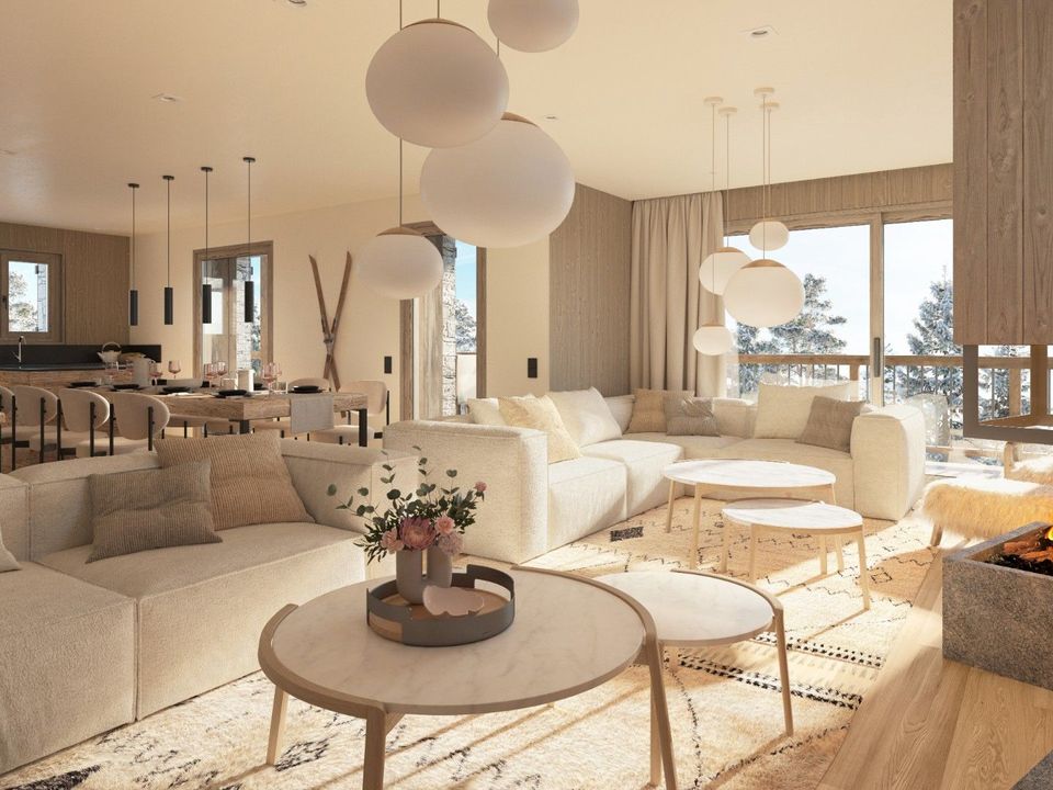 Villa i Saint-Martin-de-Belleville, Savoie - foto 1
