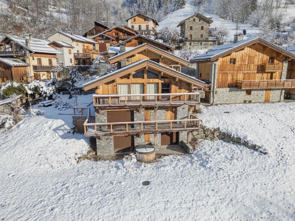 Villa i Saint-Martin-de-Belleville, Savoie - foto 3