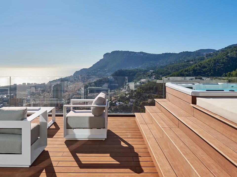 Villa i Roquebrune-Cap-Martin, Alpes-Maritimes - foto 4