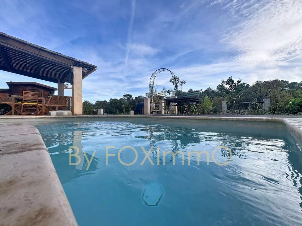 Villa i Saint-Jeannet, Alpes-Maritimes - foto 1