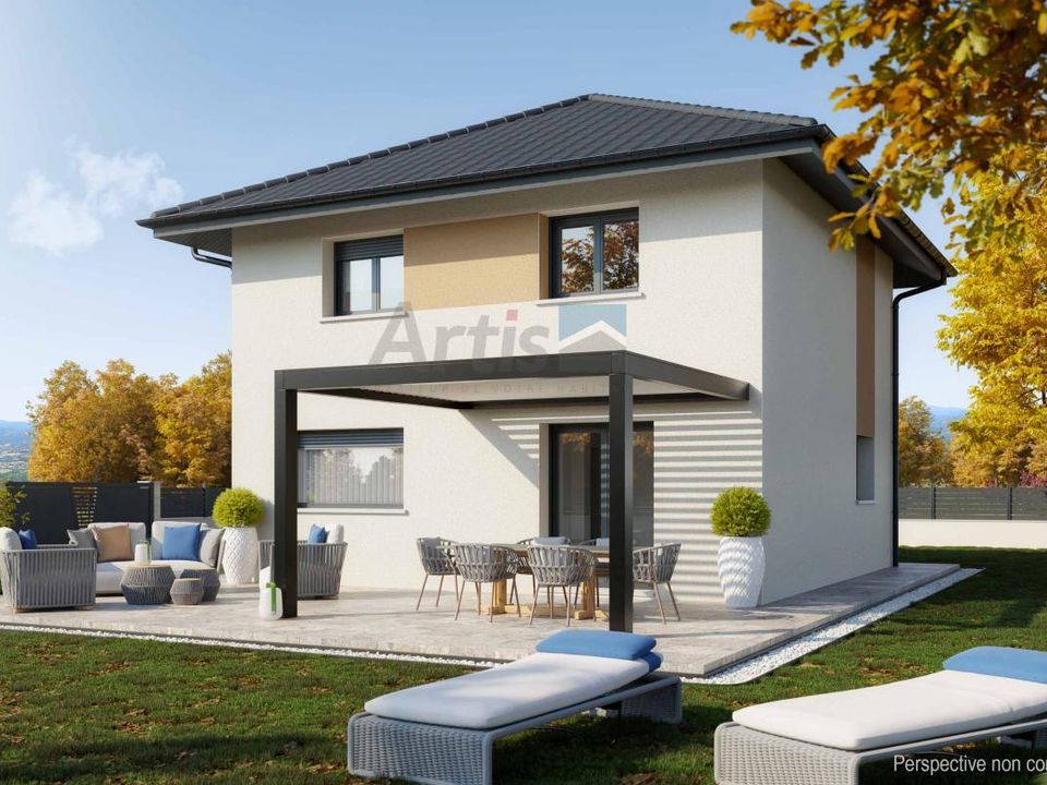 Villa i Notre-Dame-des-Millieres, Savoie - foto 1