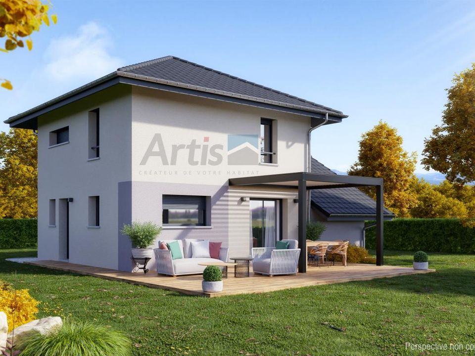 Villa i Notre-Dame-des-Millieres, Savoie - foto 1