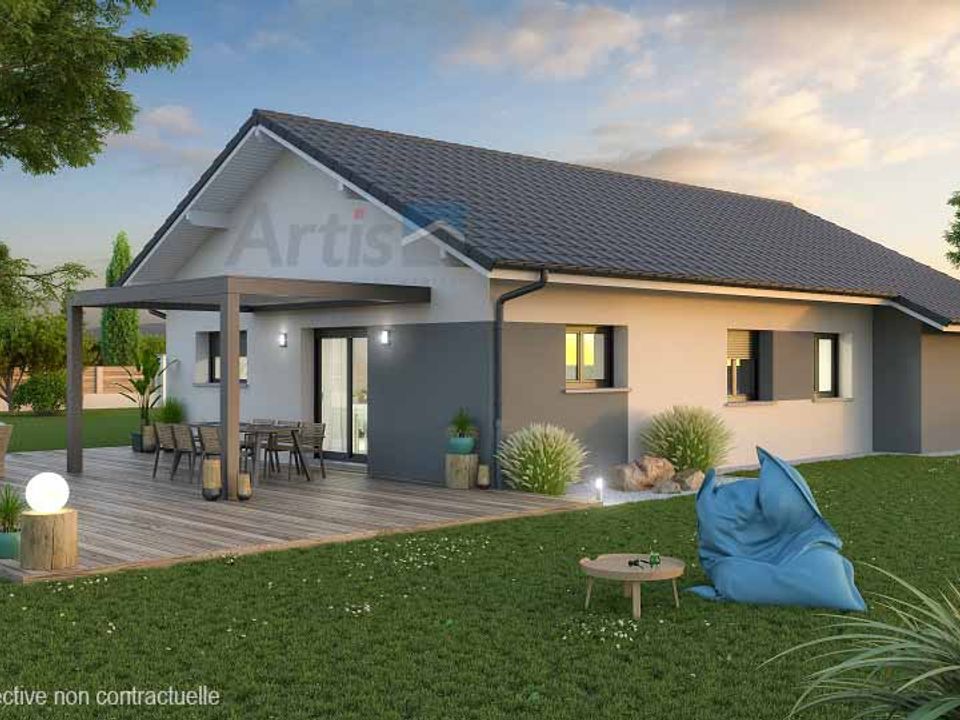 Villa i Notre-Dame-des-Millieres, Savoie - foto 1