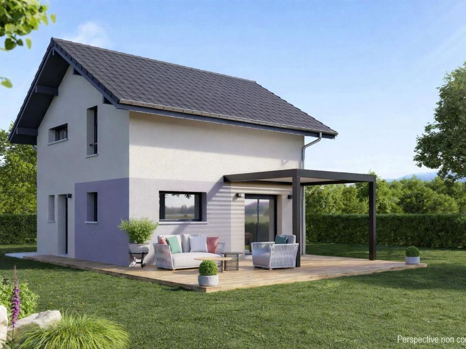Villa i Chaumont, Haute-Savoie - foto 1