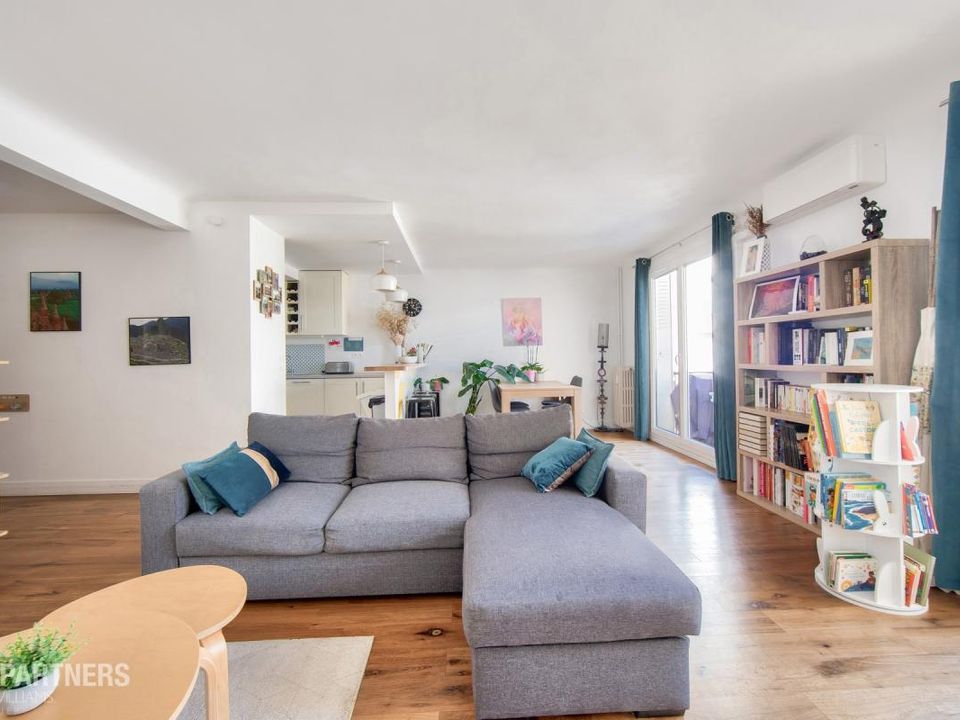 Lejlighed i Boulogne-Billancourt, Hauts-de-Seine - foto 1