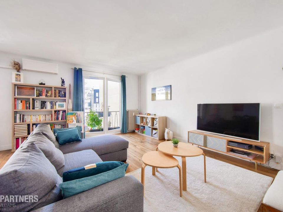 Lejlighed i Boulogne-Billancourt, Hauts-de-Seine - foto 2