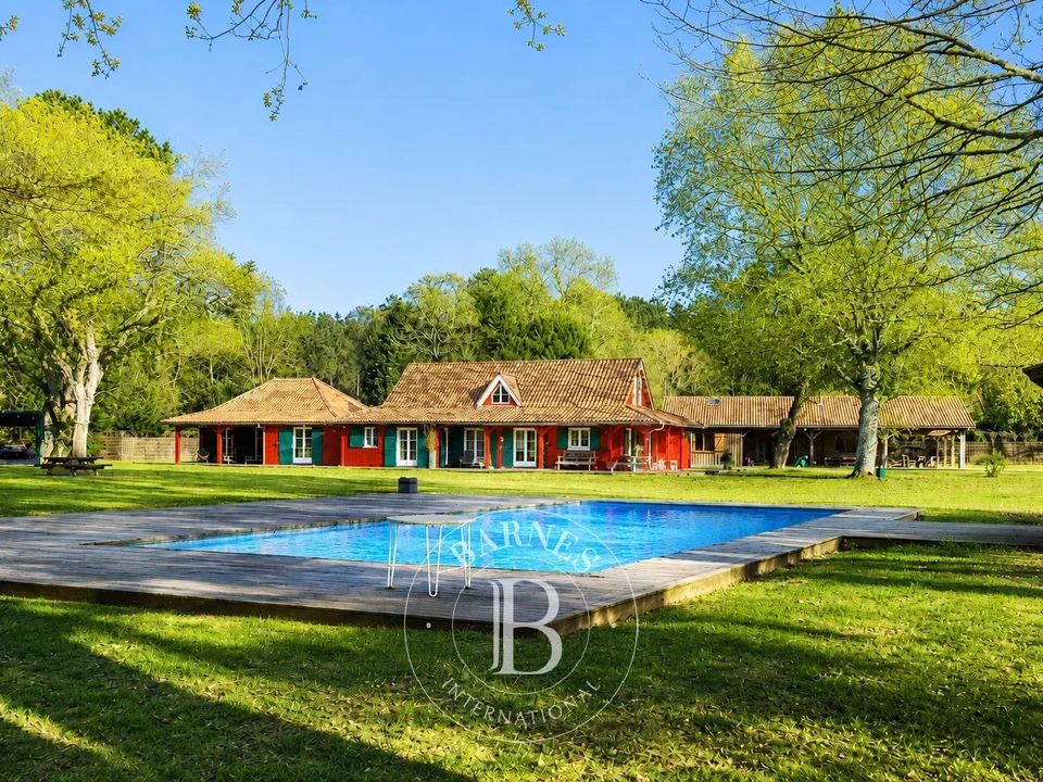 Villa i Linxe, Landes - foto 1