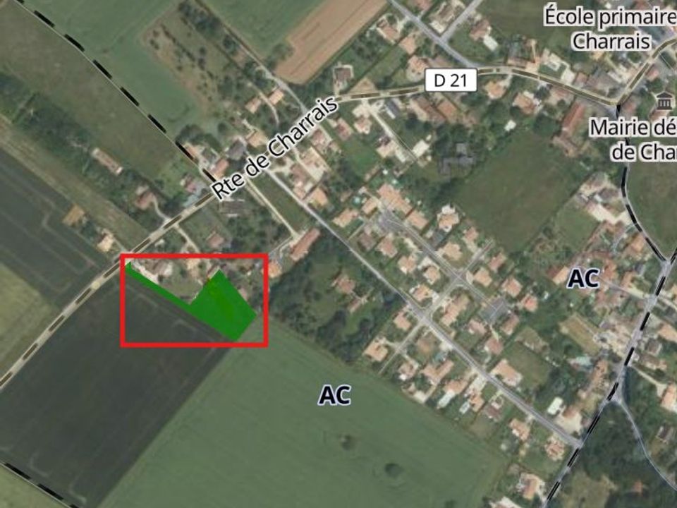 Helårsgrund i Saint-Martin-la-Pallu, Vienne - foto 1