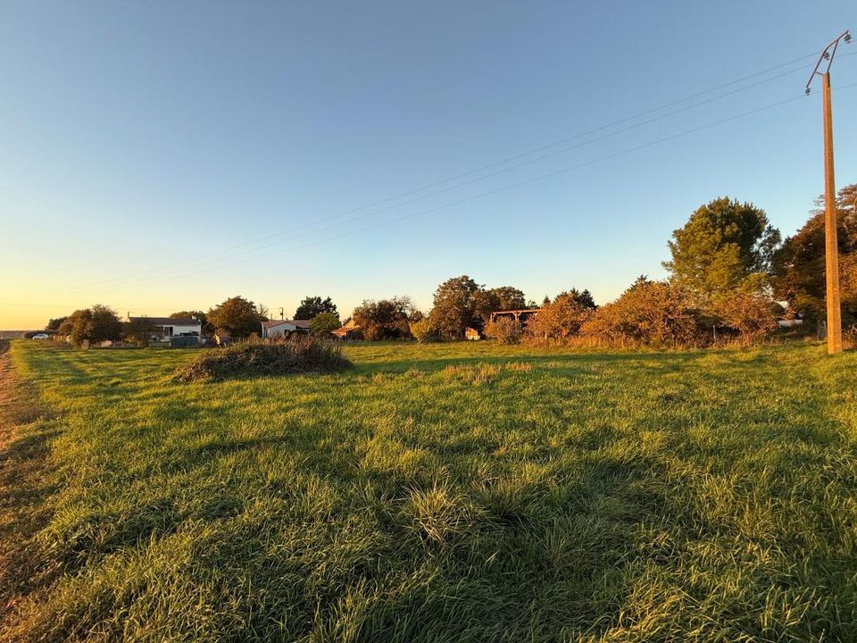 Helårsgrund i Saint-Martin-la-Pallu, Vienne - foto 2