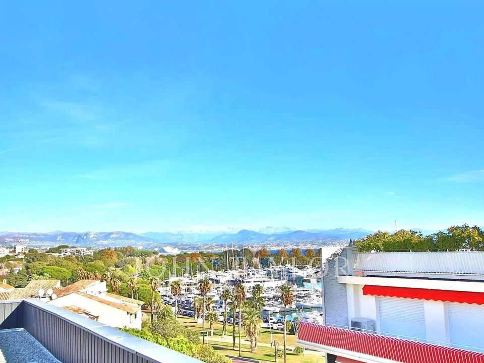 Lejlighed i Antibes, Alpes-Maritimes - foto 1