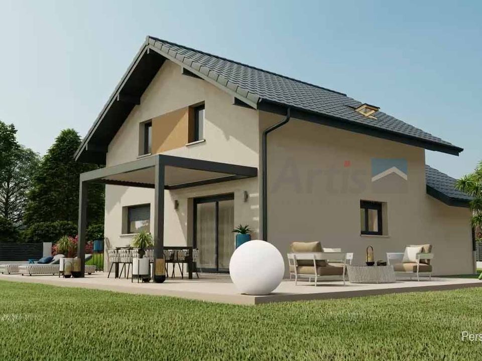 Villa i Arthaz-Pont-Notre-Dame, Haute-Savoie - foto 1