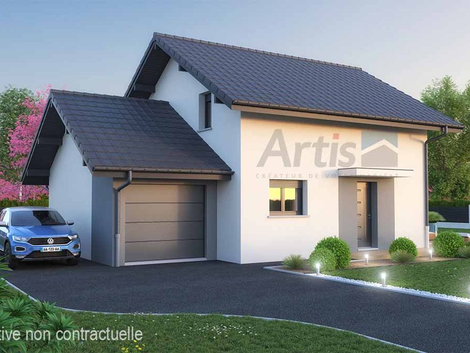 Villa i Arthaz-Pont-Notre-Dame, Haute-Savoie - foto 2