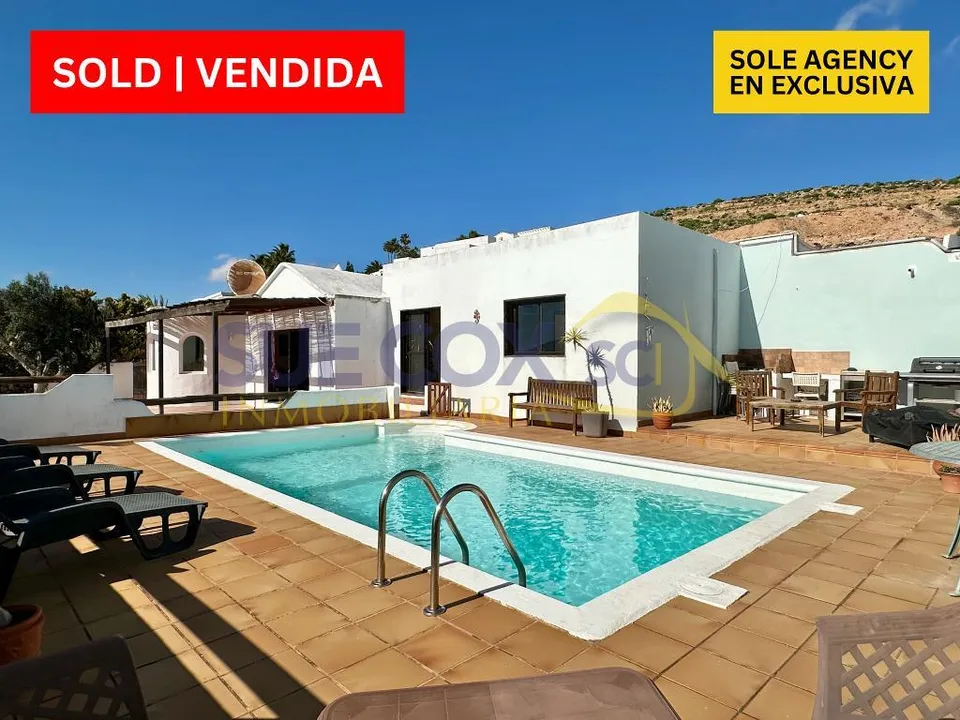 Villa i Nazaret, Lanzarote - foto 1