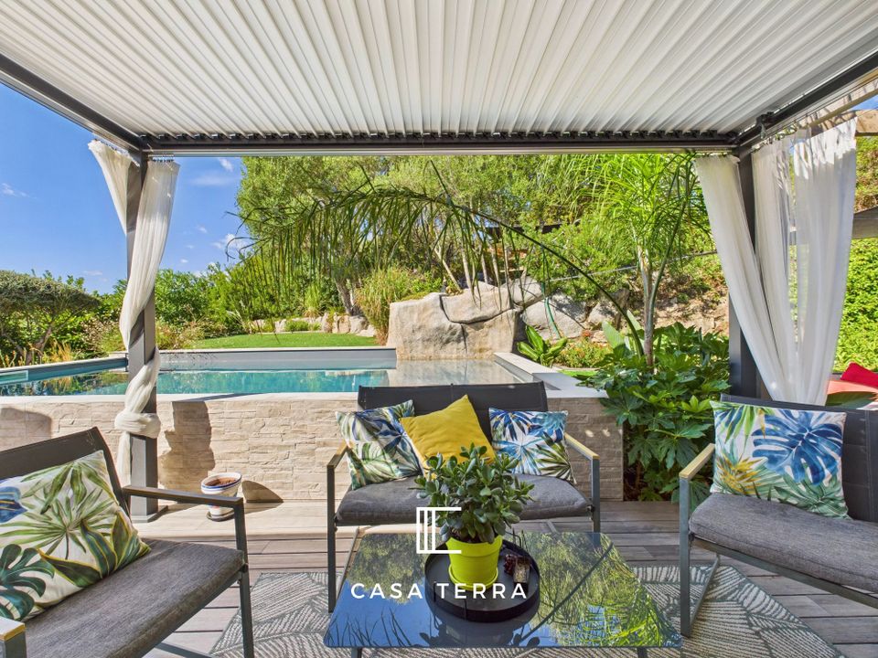 Villa i Sainte-Lucie de Porto-Vecchio, Corse-du-Sud - foto 1
