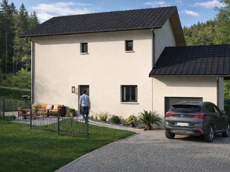 Villa i Arbusigny, Haute-Savoie - foto 1