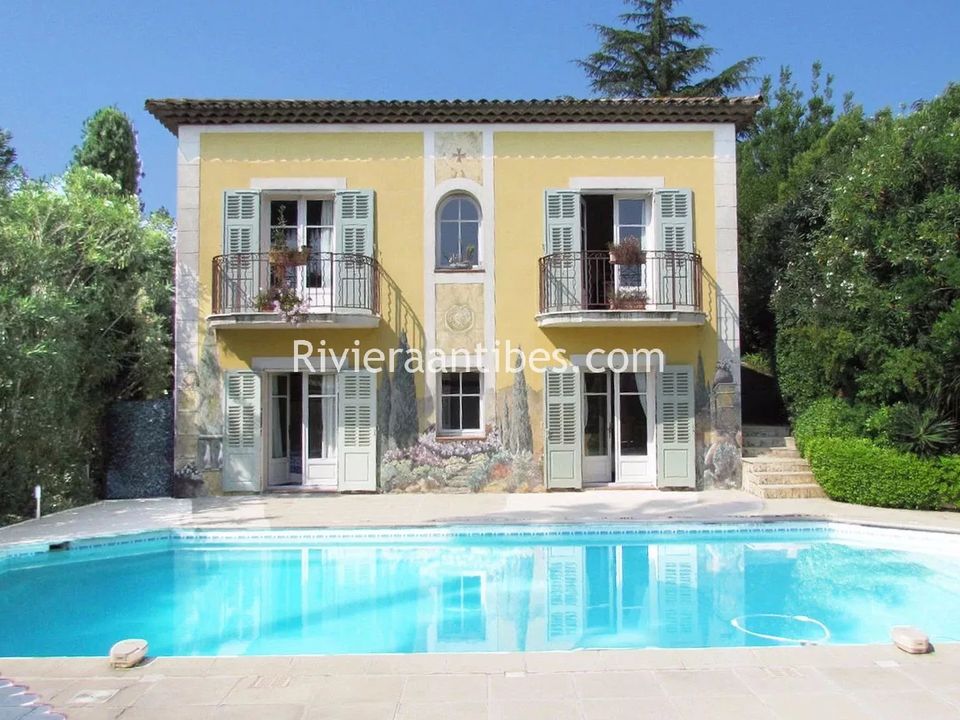 Willa: Biot, Alpes-Maritimes – zdjęcie 1