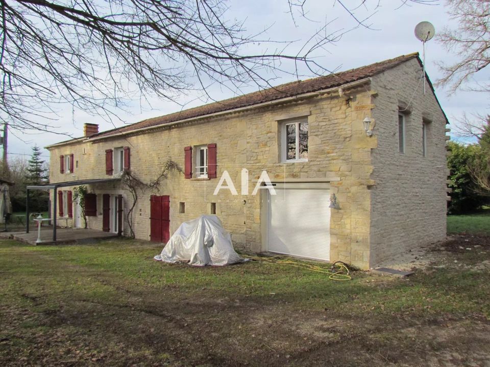 Lejlighed i Saint-Fraigne, Charente - foto 3