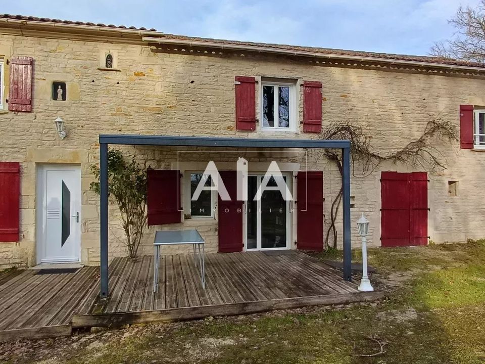 Lejlighed i Saint-Fraigne, Charente - foto 2